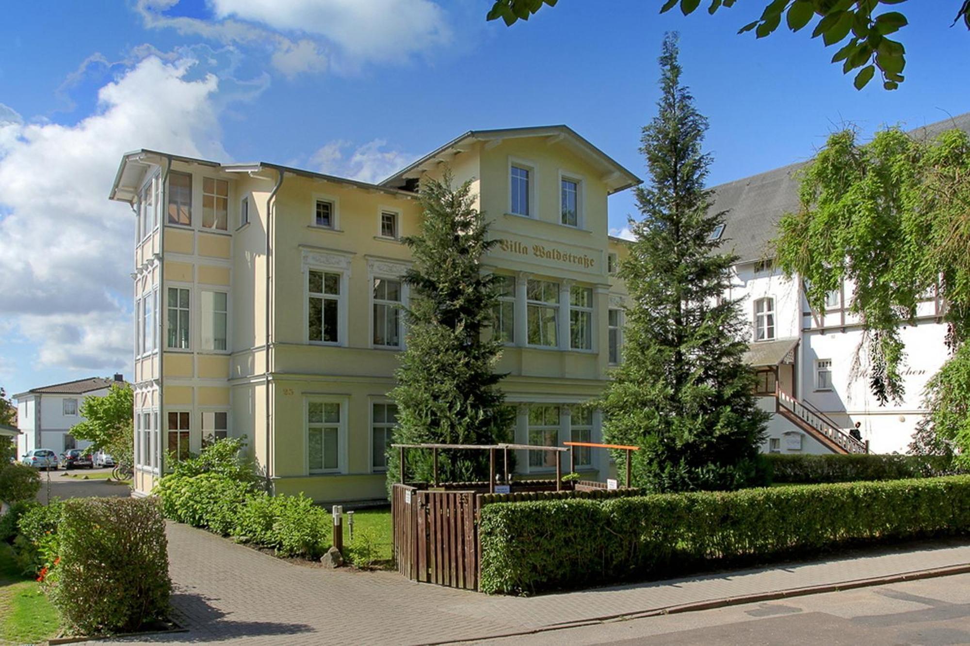 Villa Waldstrasse 10 Heringsdorf  Buitenkant foto